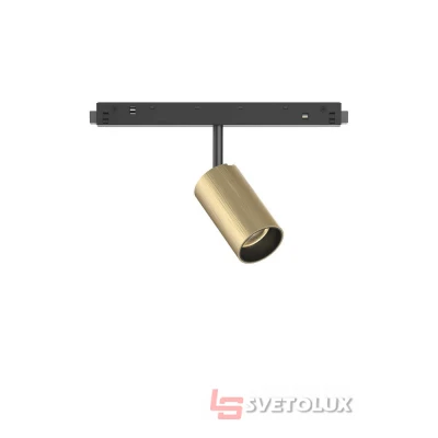 Трековий світильник Ideal Lux ego track single 08W 3000K вкл-викл 282046
